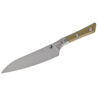 Универсальный кухонный нож Microtech Utility 6" OD Green G-10 с больстером (3400B-10OD)