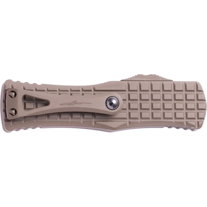 Ніж складаний Microtech Hera D/E OTF signature, frag, cerakote, chocolate brown (702-1FRCCHS)