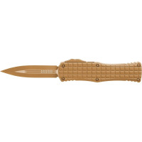 Нож складной Microtech Hera D/E OTF signature, frag, cerakote, RAL-8000 (702-1FRCRAS)