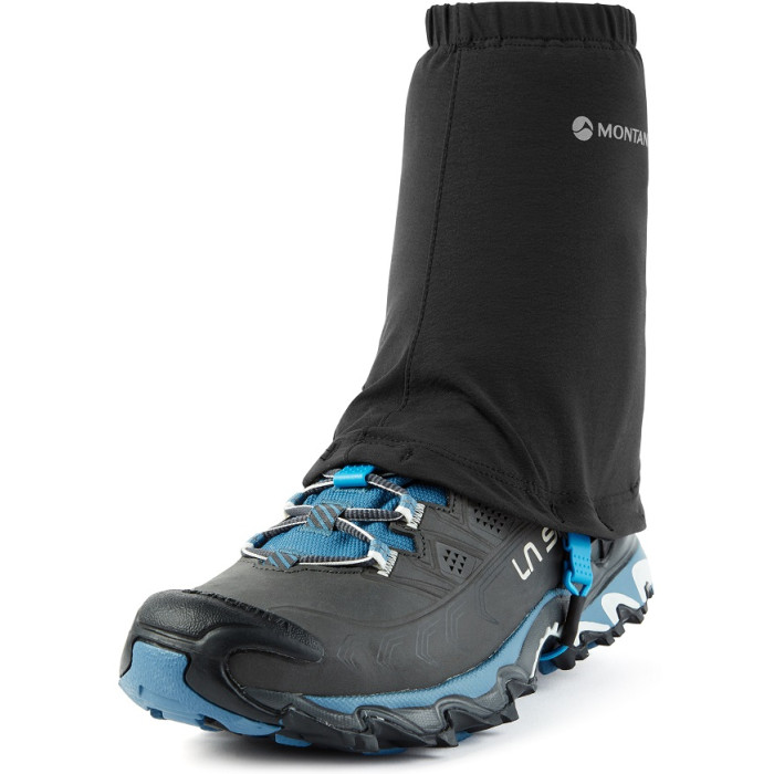 Гетры Montane Trail Gaiter Black (ATGAIBLA)