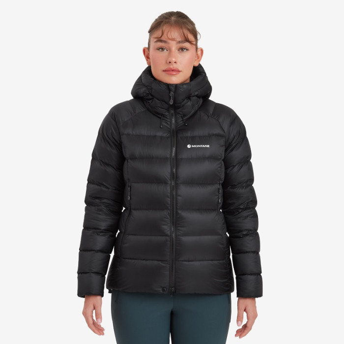 Куртка женская Montane Female Anti-Freeze XT Hoodie Black (FAFXHBLA)