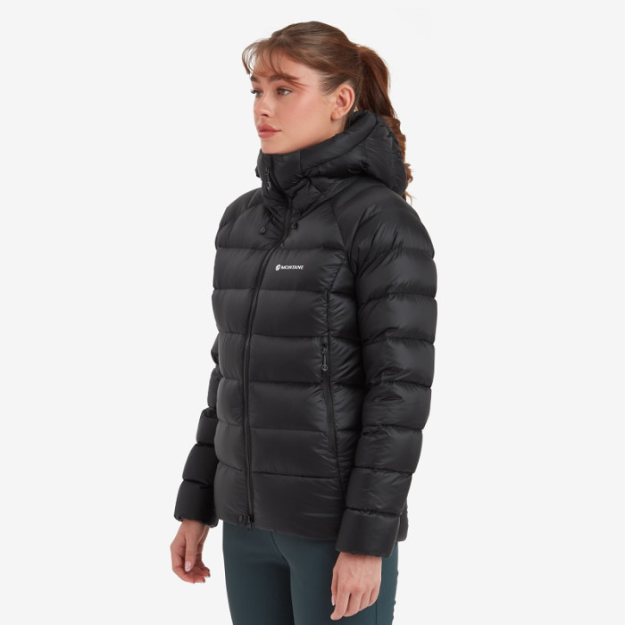 Куртка женская Montane Female Anti-Freeze XT Hoodie Black (FAFXHBLA)
