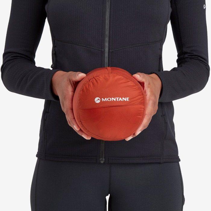 Куртка женская Montane Female Anti-Freeze XT Hoodie Black (FAFXHBLA)