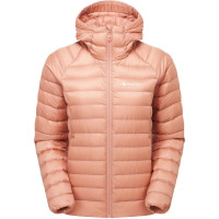 Куртка женская Montane Anti-Freeze Hoodie, Pink Clay (FAFZH.PCL)