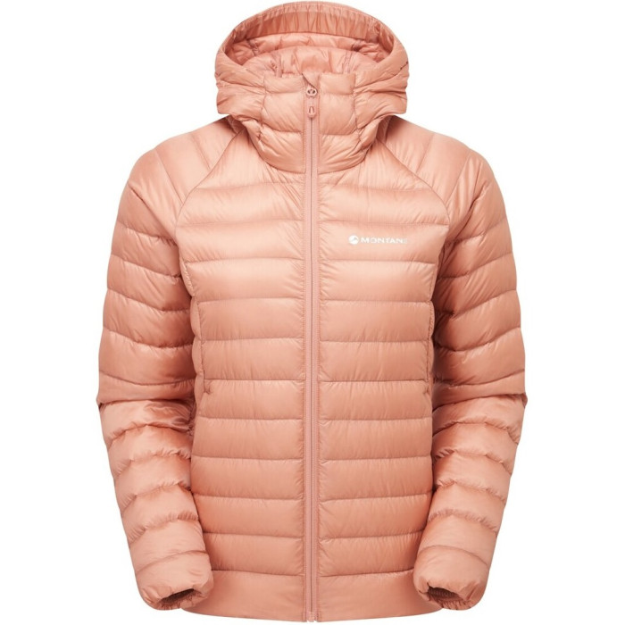Куртка жіноча Montane Anti-Freeze Hoodie, Pink Clay (FAFZH.PCL)