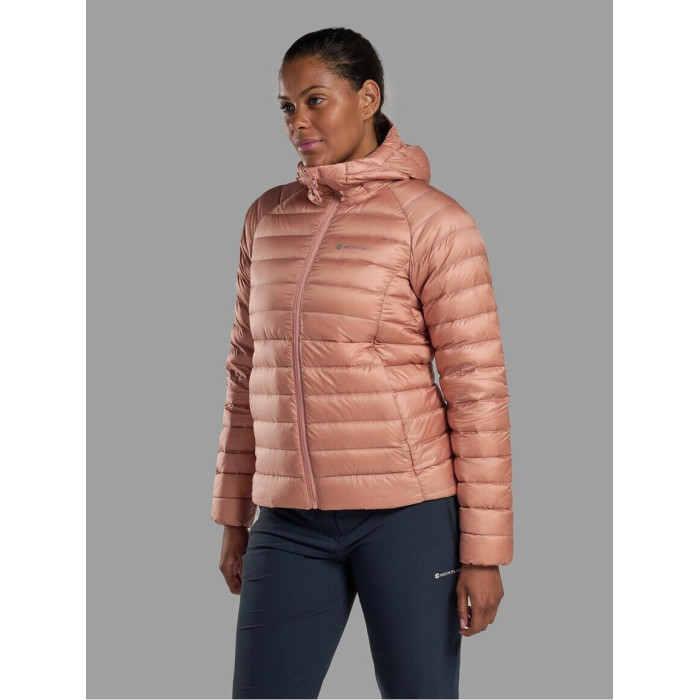Куртка жіноча Montane Anti-Freeze Hoodie, Pink Clay (FAFZH.PCL)