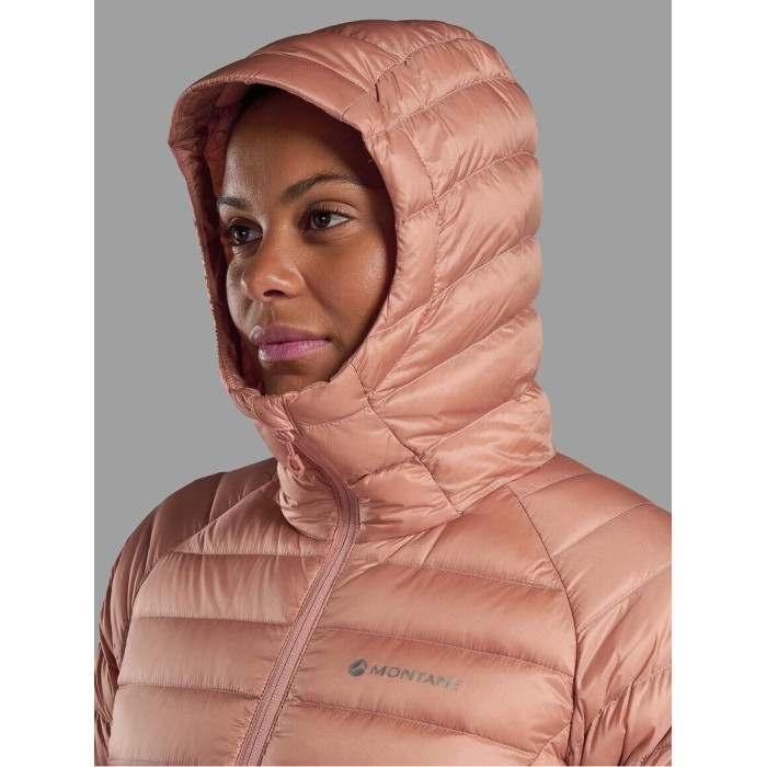 Куртка жіноча Montane Anti-Freeze Hoodie, Pink Clay (FAFZH.PCL)