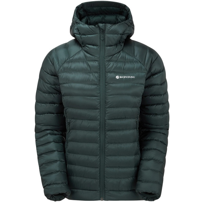Куртка женская Montane Female Anti-Freeze Hoodie Deep Forest (FANFHDFO)