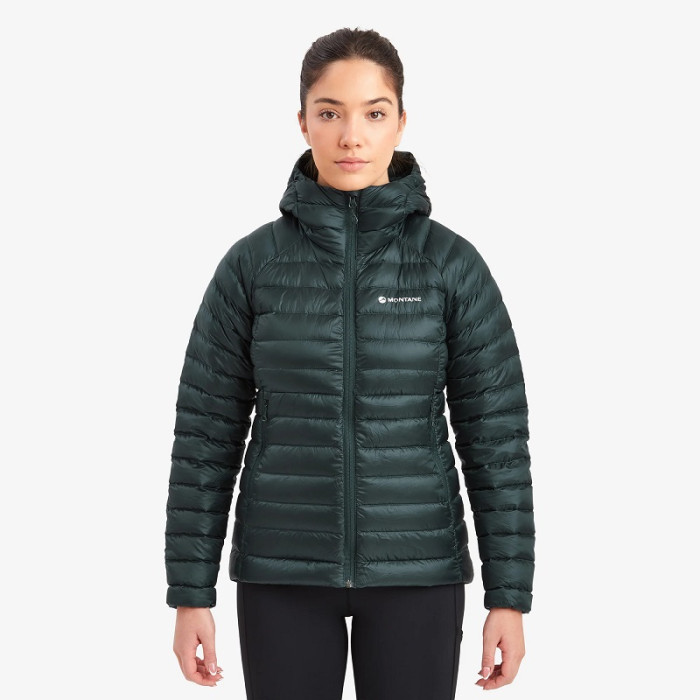 Куртка женская Montane Female Anti-Freeze Hoodie Deep Forest (FANFHDFO)