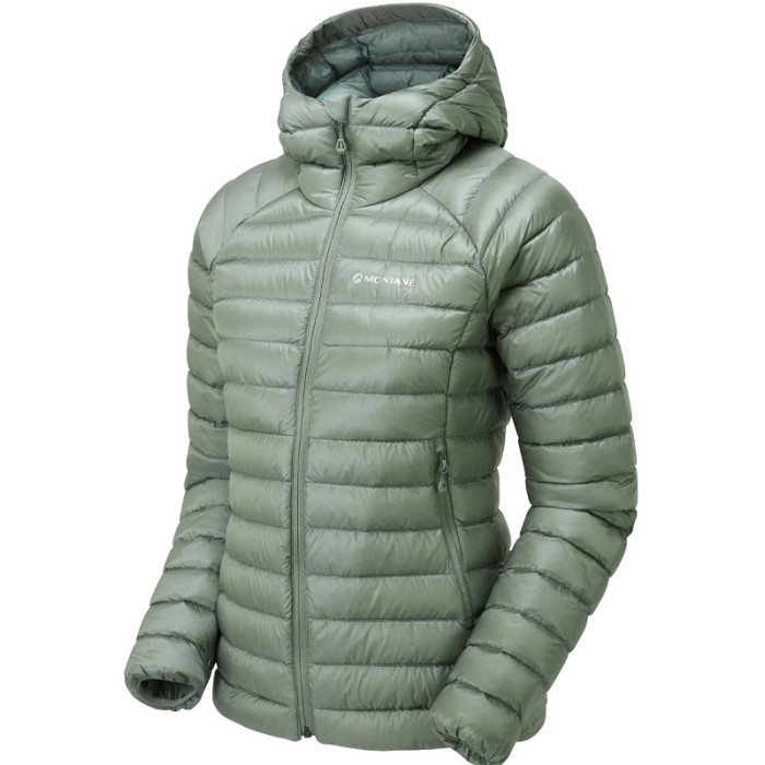 Куртка женская Montane Female Anti-Freeze Hoodie Pale Sage (FANFHSAG)