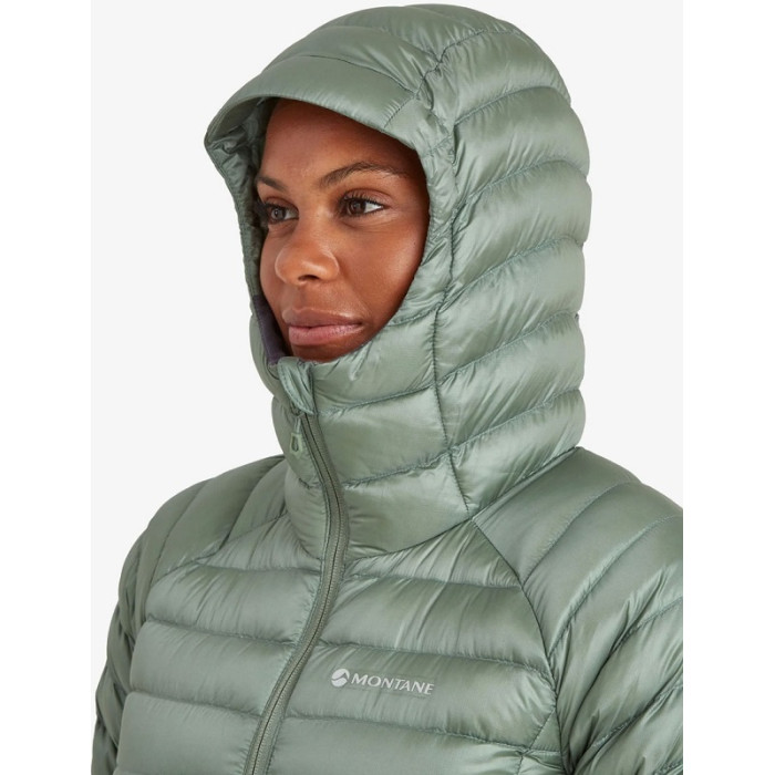 Куртка женская Montane Female Anti-Freeze Hoodie Pale Sage (FANFHSAG)