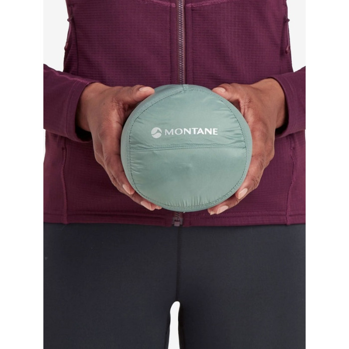 Куртка женская Montane Female Anti-Freeze Hoodie Pale Sage (FANFHSAG)