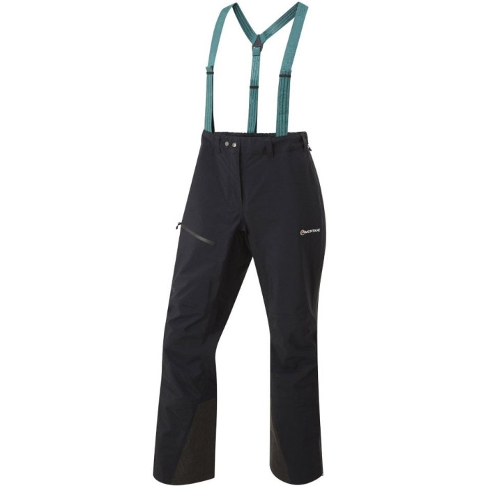 Штани жіночі Montane Female Alpine Resolve Pants Reg Black (FARPRBLA)