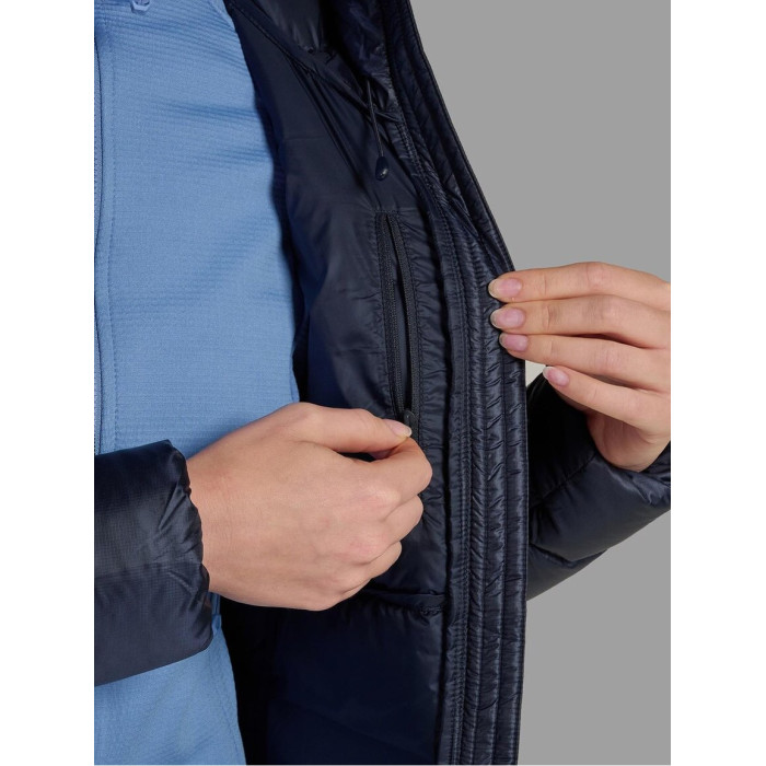Куртка женская Montane Anti-Freeze XT Hoodie, Eclipse Blue (FAXTH.ECL)