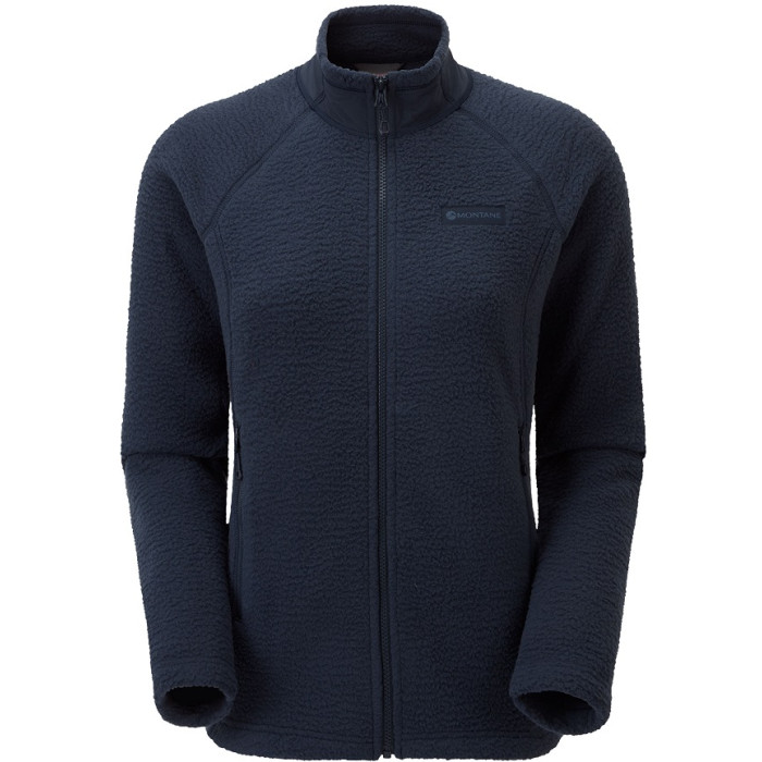 Флис женский Montane Female Chonos Jacket Eclipse Blue (FCHNJECL)