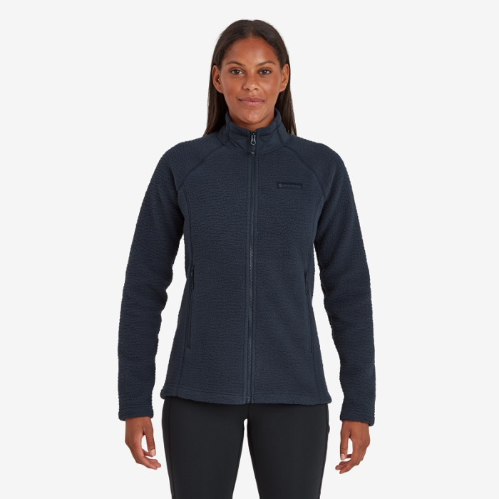Флис женский Montane Female Chonos Jacket Eclipse Blue (FCHNJECL)