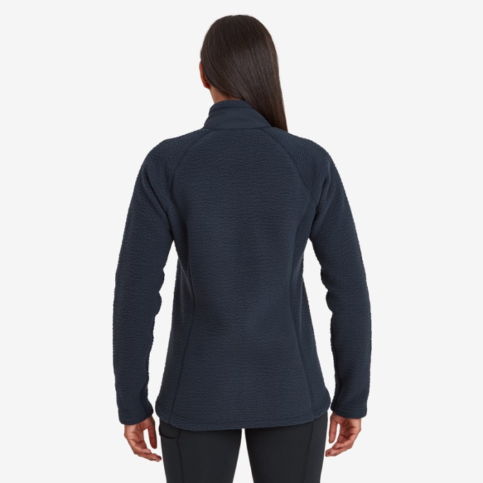 Флис женский Montane Female Chonos Jacket Eclipse Blue (FCHNJECL)