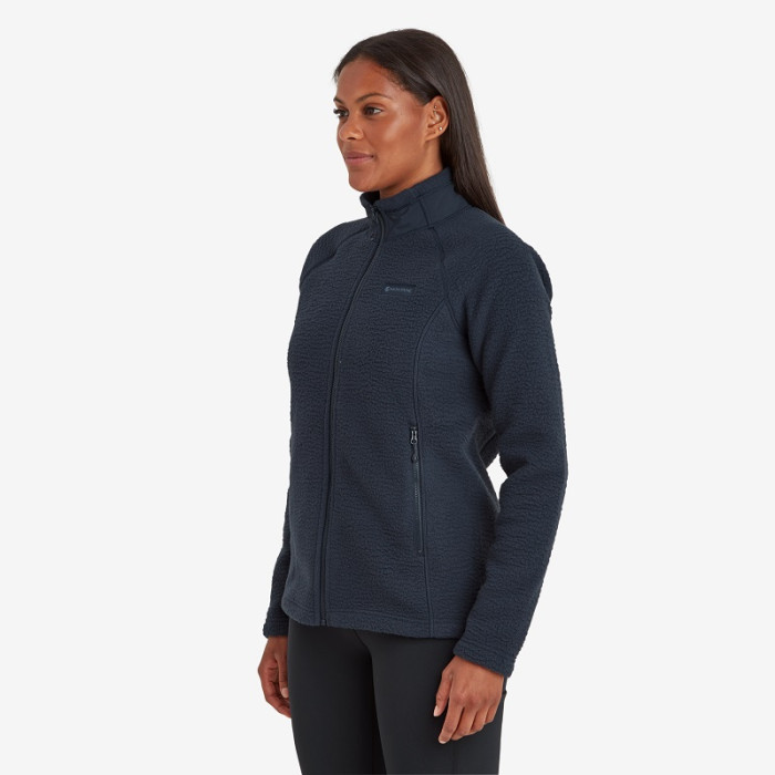 Флис женский Montane Female Chonos Jacket Eclipse Blue (FCHNJECL)