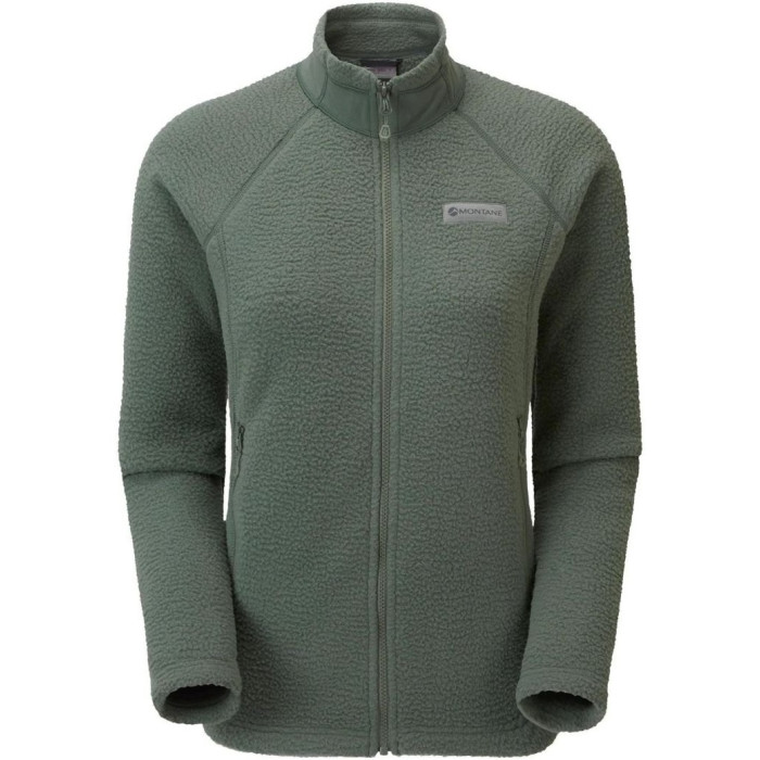 Флис женский Montane Female Chonos Jacket Eucalyptus (FCHNJEUC)