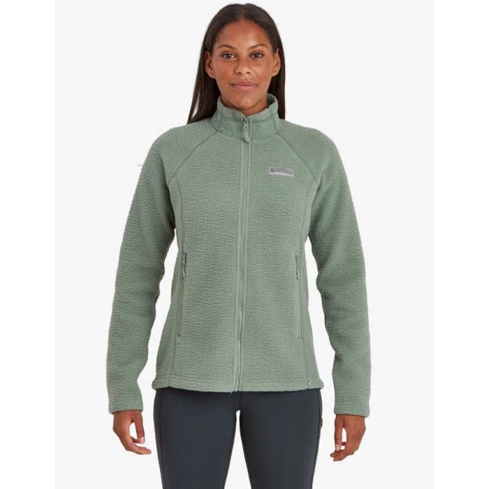 Флис женский Montane Female Chonos Jacket Eucalyptus (FCHNJEUC)