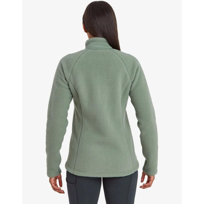Флис женский Montane Female Chonos Jacket Eucalyptus (FCHNJEUC)