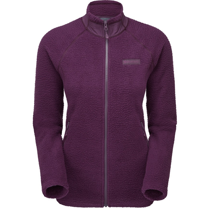 Флис женский Montane Female Chonos Jacket Saskatoon Berry (FCHNJSAS)