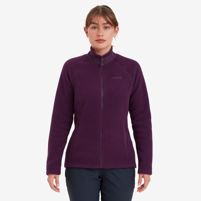 Флис женский Montane Female Chonos Jacket Saskatoon Berry (FCHNJSAS)