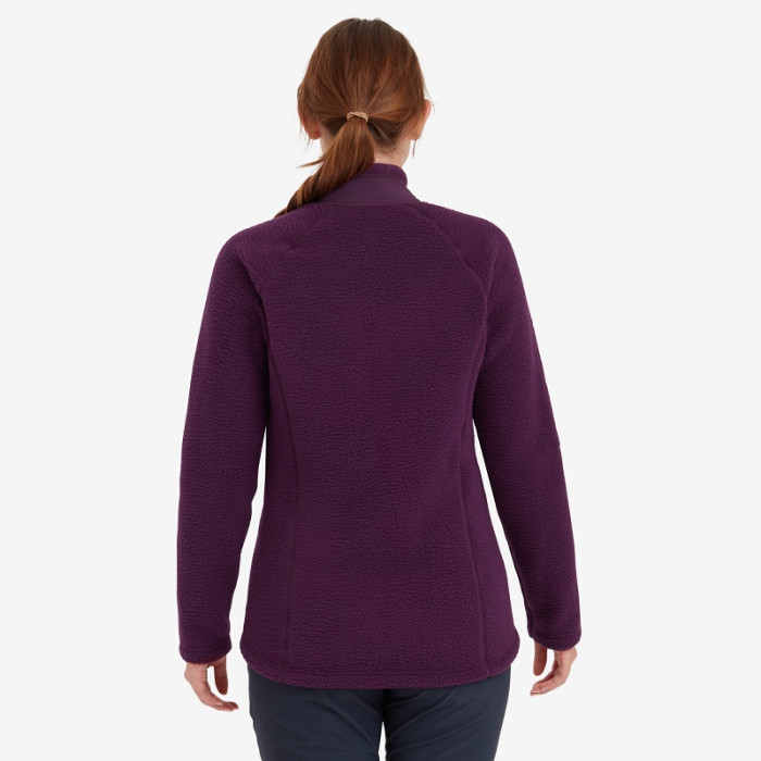 Флис женский Montane Female Chonos Jacket Saskatoon Berry (FCHNJSAS)