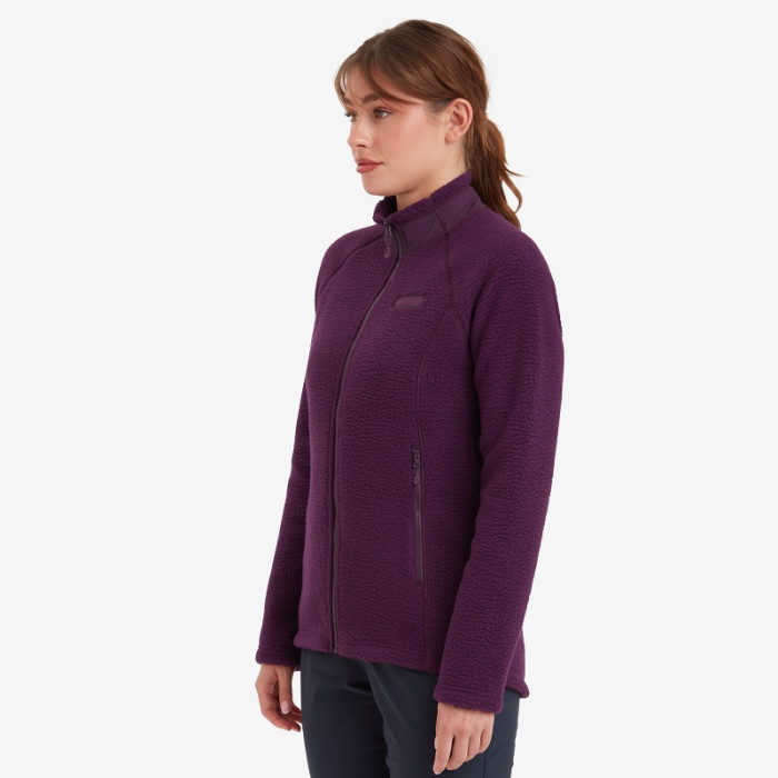 Флис женский Montane Female Chonos Jacket Saskatoon Berry (FCHNJSAS)