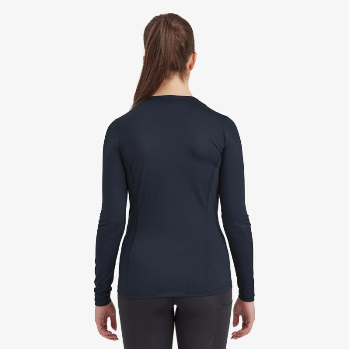 Футболка женская Montane Female Dart Lite Long Sleeve T-Shirt Eclipse Blue (FDLLSECL)