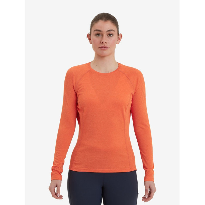 Футболка женская Montane Dart Long Sleeve T-Shirt, Mulberry (FDLSTMUL)