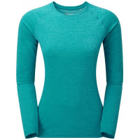 Футболка женская Montane Female Dart Long Sleeve T-Shirt Blue Ridge (FDLTSBLR)
