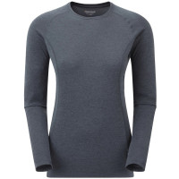 Футболка жіноча Montane Female Dart Long Sleeve T-Shirt Eclipse Blue (FDRLSECL)