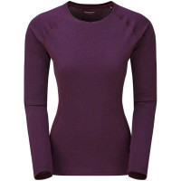Футболка жіноча Montane Female Dart Long Sleeve T-Shirt Saskatoon Berry (FDRLSSAS)