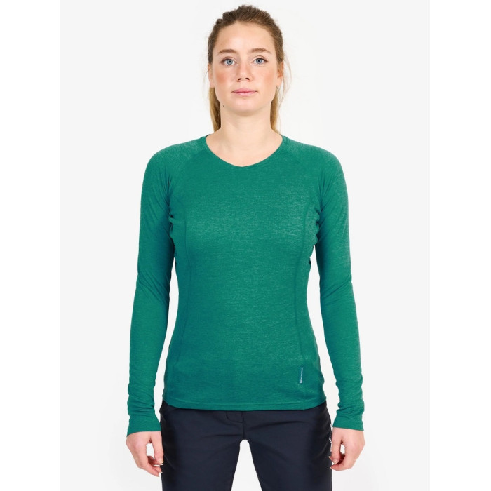 Футболка женская Montane Female Dart Long Sleeve T-Shirt Orion Blue (FDRLSORI)