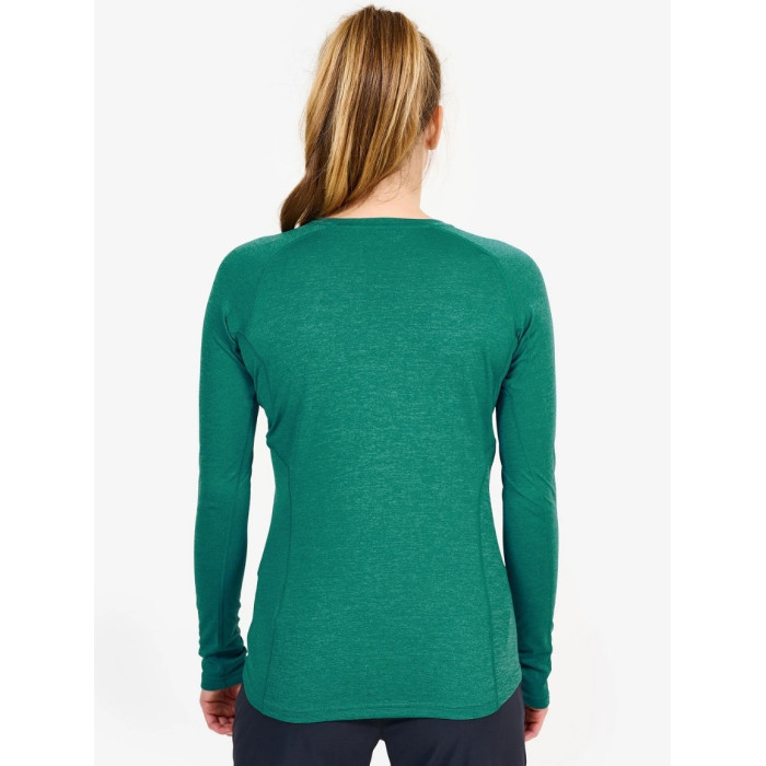 Футболка женская Montane Female Dart Long Sleeve T-Shirt Orion Blue (FDRLSORI)