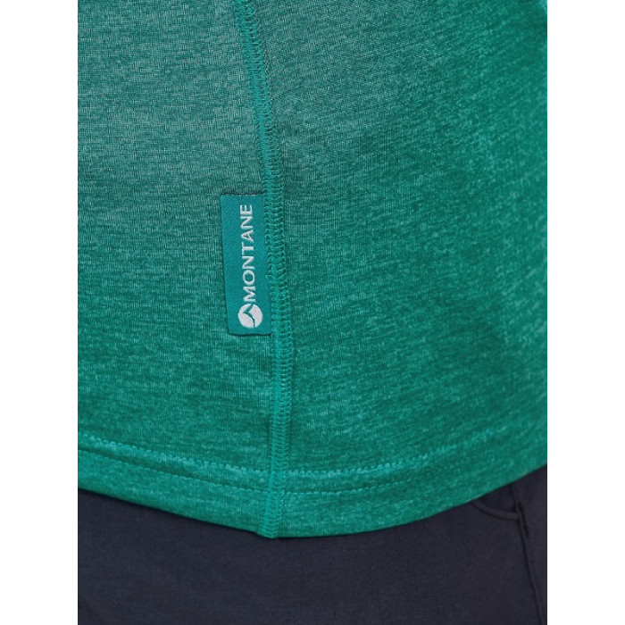 Футболка женская Montane Female Dart Long Sleeve T-Shirt Orion Blue (FDRLSORI)