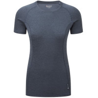 Футболка жіноча Montane Female Dart T-Shirt Eclipse Blue (FDRTSECL)