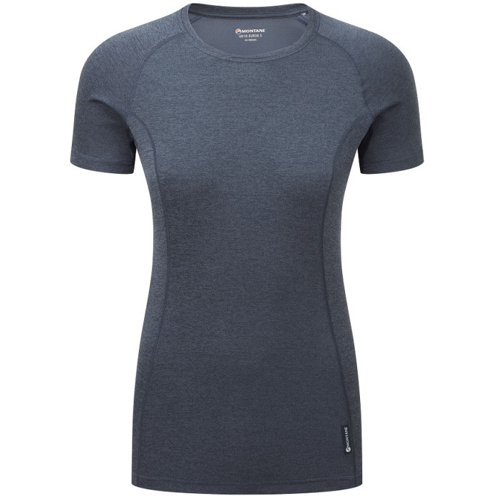 Футболка жіноча Montane Female Dart T-Shirt Eclipse Blue (FDRTSECL)