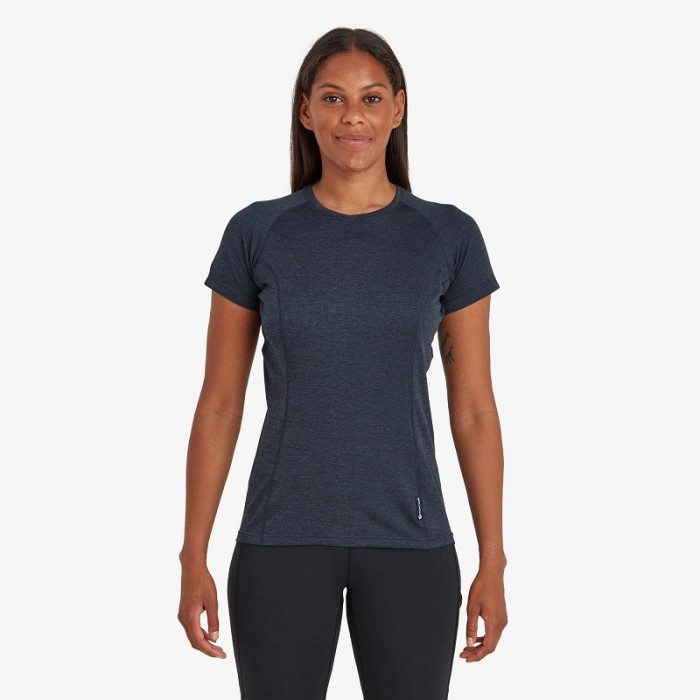 Футболка жіноча Montane Female Dart T-Shirt Eclipse Blue (FDRTSECL)