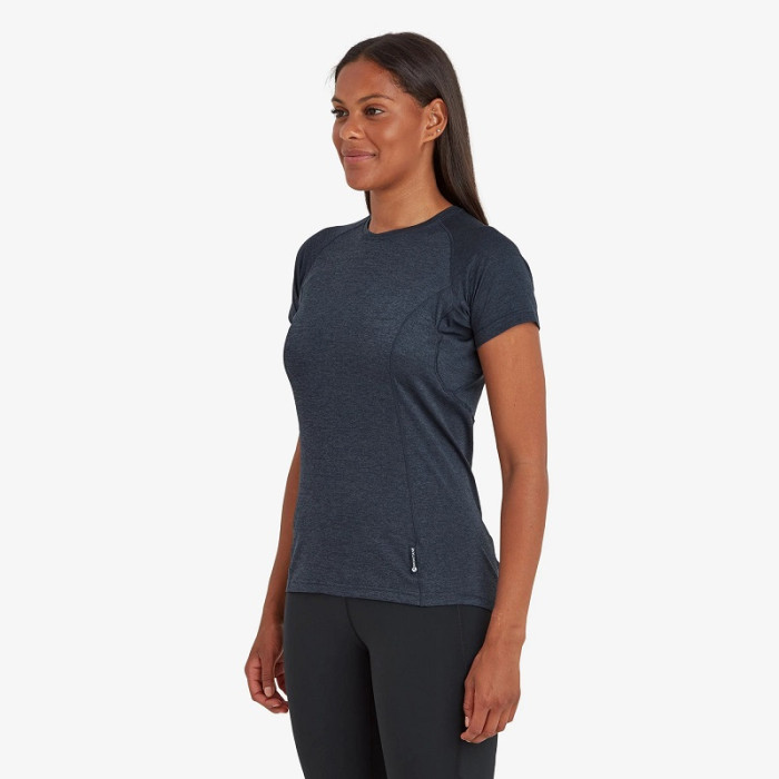 Футболка жіноча Montane Female Dart T-Shirt Eclipse Blue (FDRTSECL)