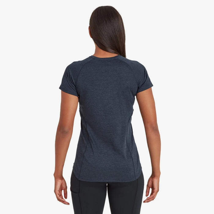 Футболка жіноча Montane Female Dart T-Shirt Eclipse Blue (FDRTSECL)