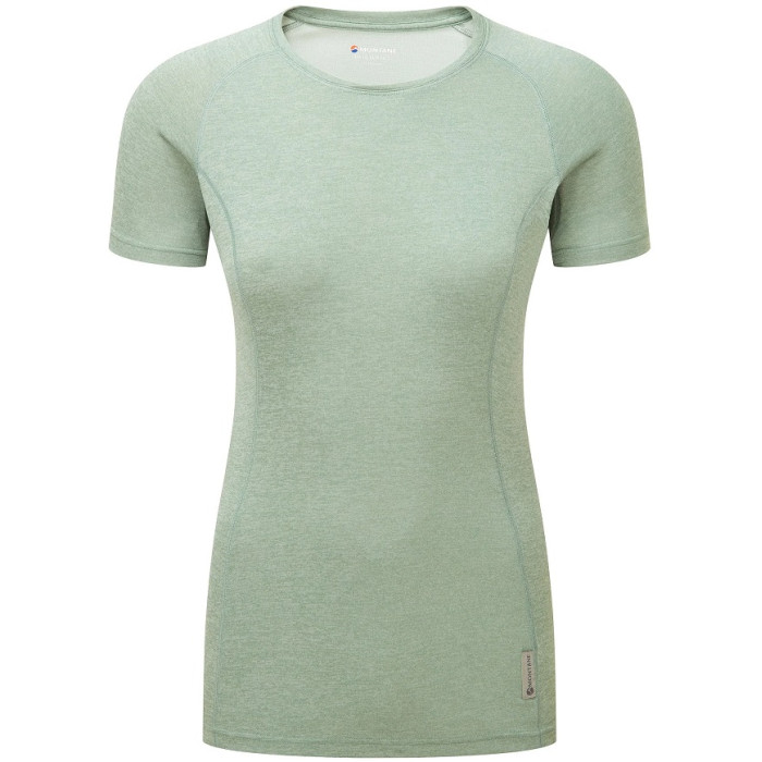 Футболка жіноча Montane Female Dart T-Shirt Pale Sage (FDRTSSAG)