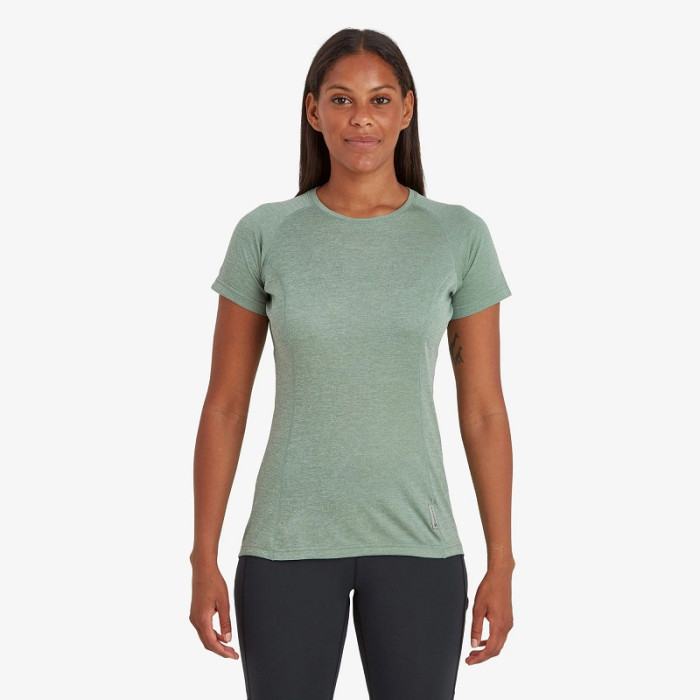 Футболка жіноча Montane Female Dart T-Shirt Pale Sage (FDRTSSAG)
