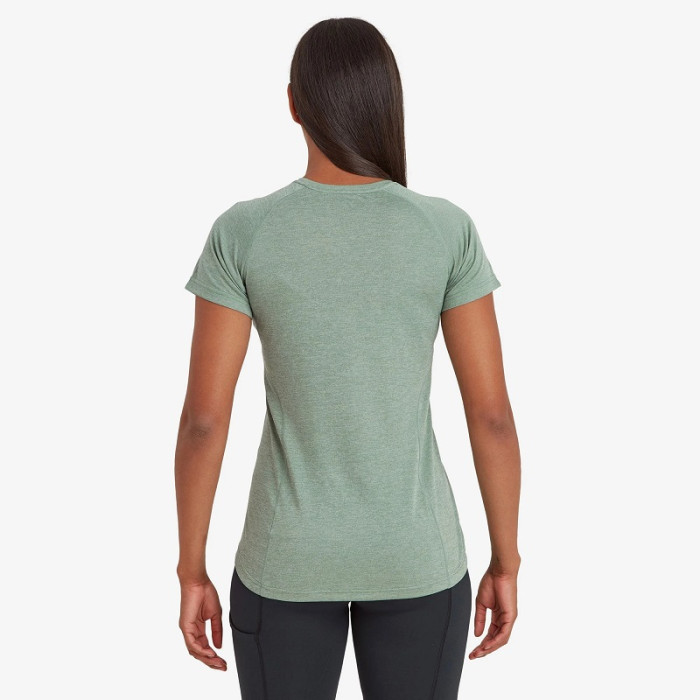 Футболка жіноча Montane Female Dart T-Shirt Pale Sage (FDRTSSAG)