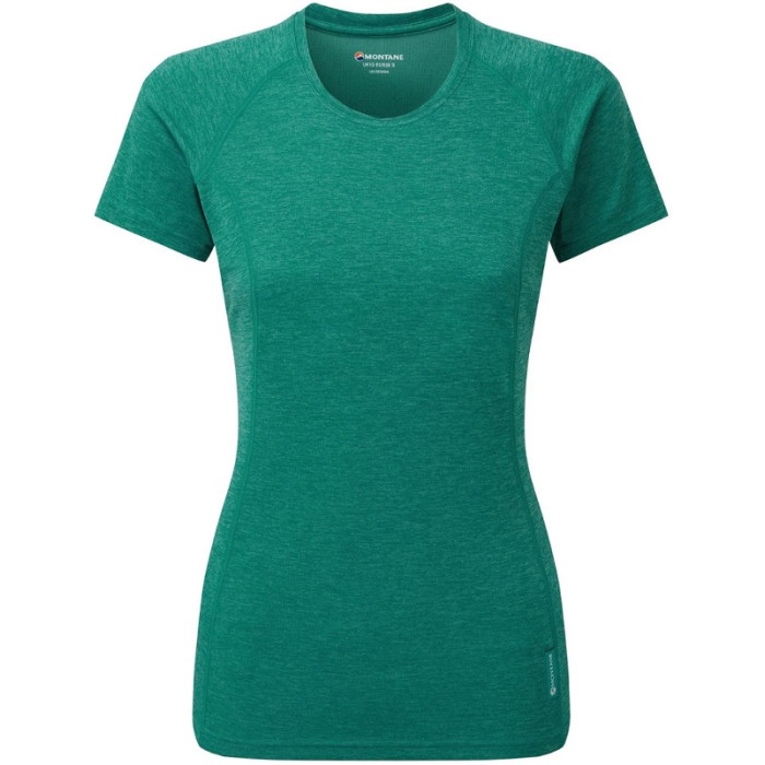 Футболка жіноча Montane Female Dart T-Shirt Wakame Green (FDRTSWAK)