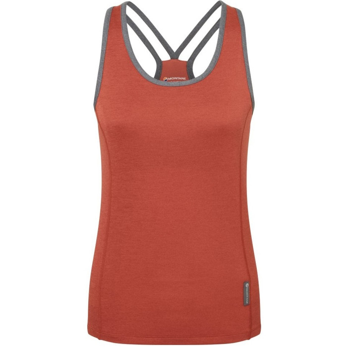 Майка женская Montane Female Dart Vest Uluru Red (FDRVEULU)
