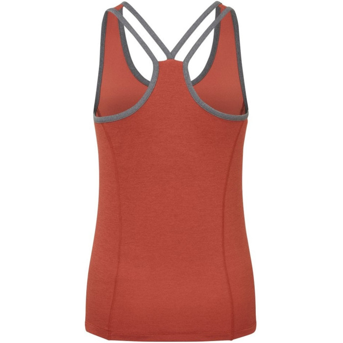 Майка женская Montane Female Dart Vest Uluru Red (FDRVEULU)