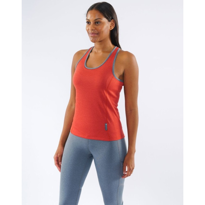 Майка женская Montane Female Dart Vest Uluru Red (FDRVEULU)