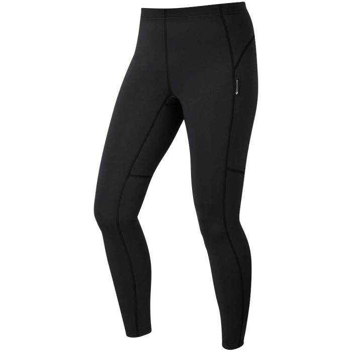 Термоштани жіночі Montane Female Dart Thermo Long Janes Black (FDTLJBLA)